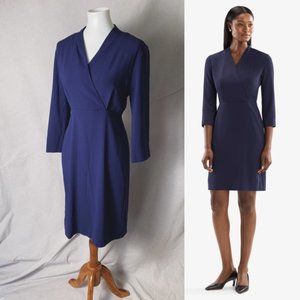 NEW MM Lafleur Niko 2.0 Dress in Deep Indigo